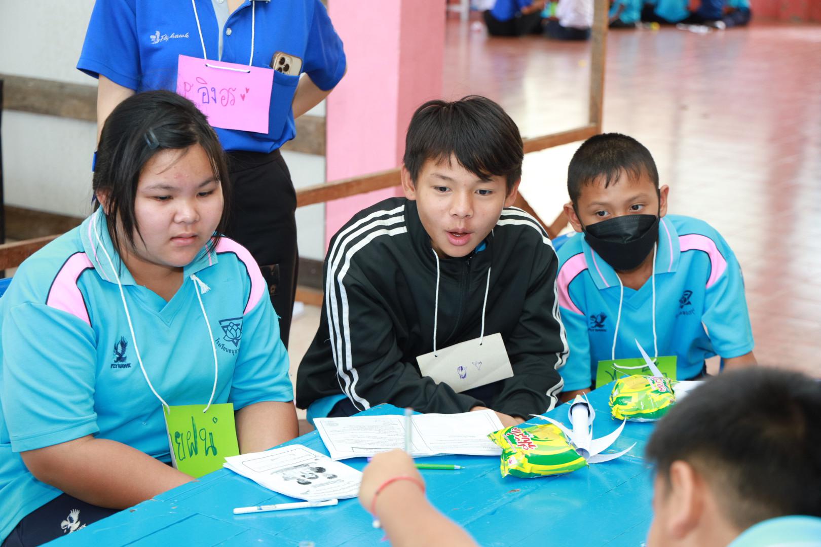 295. วันที่ 27 มกราคม 2569 โปรแกรมวิชาวิทยาศาสตร์ทั่วไป ได้จัดค่ายสเต็มศึกษาให้กับนักเรียนชั้นประถมศึกษาปีที่1-6 ณ โรงเรียนอนุบาลคลองขลุง จ.กำแพงเพชร